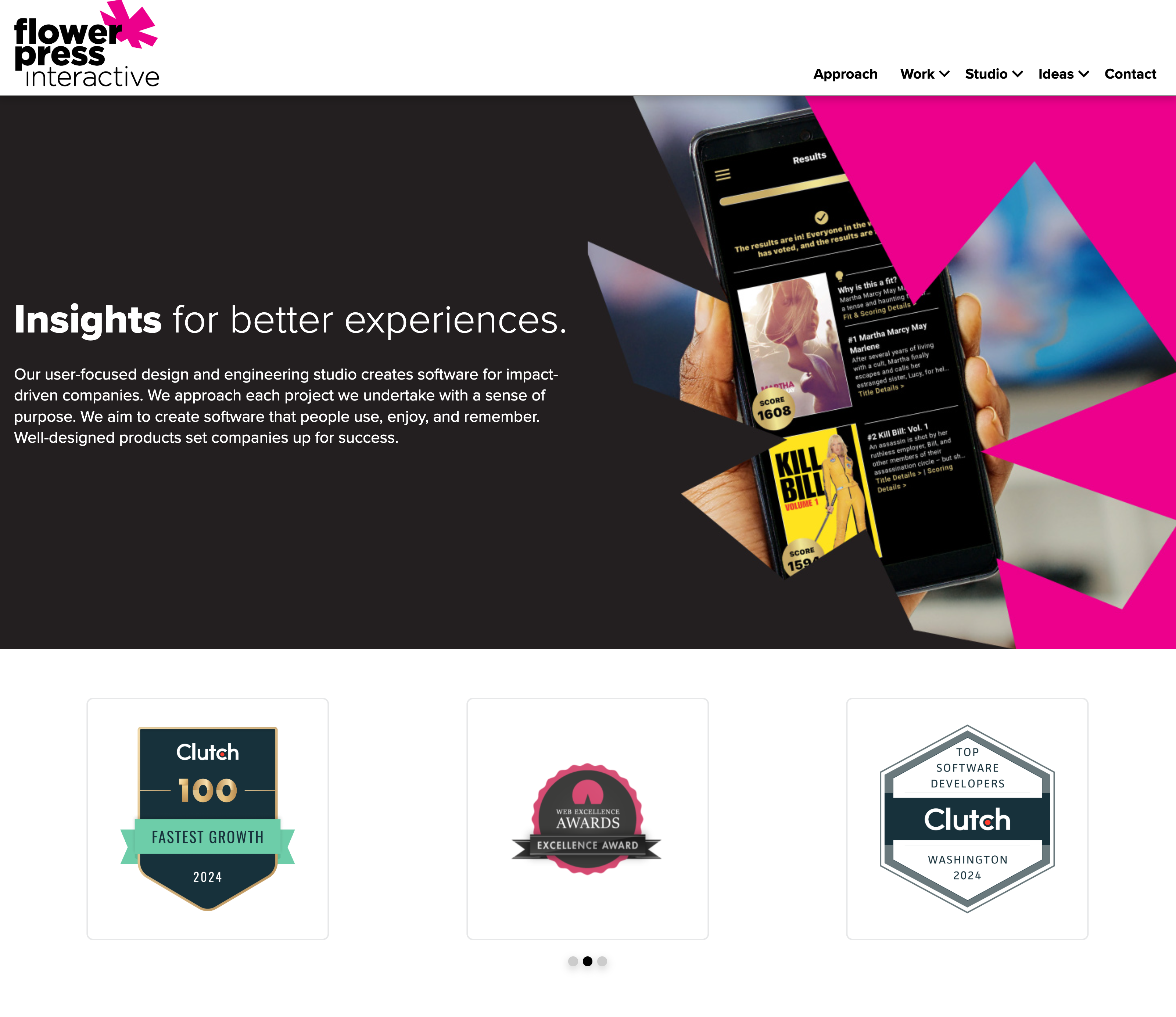 Flower Press Interactive logo